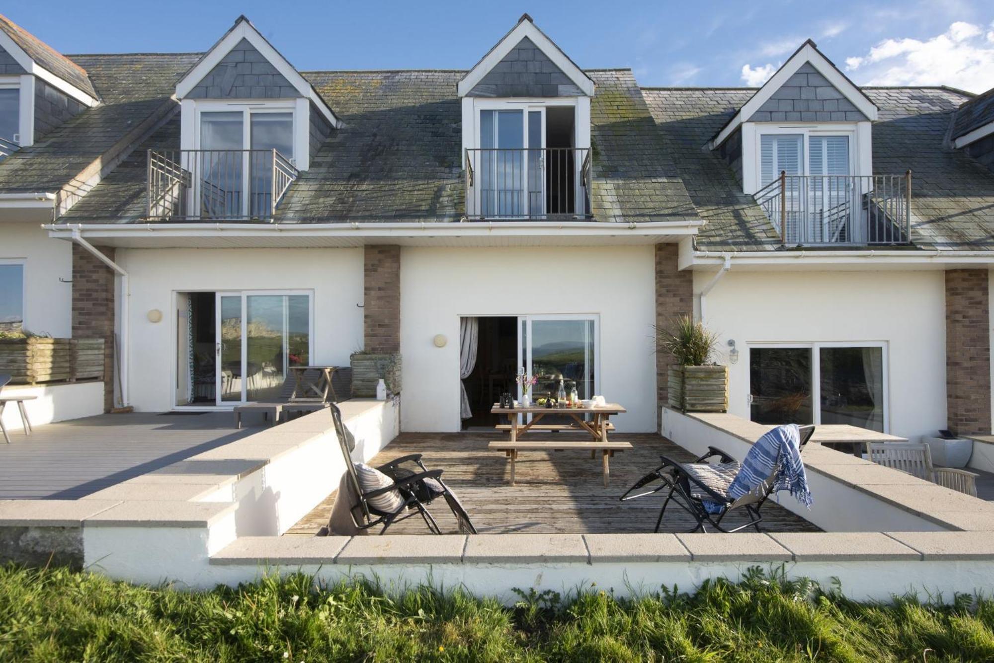 Holiday home 4 Glendorgal Sands, Newquay
