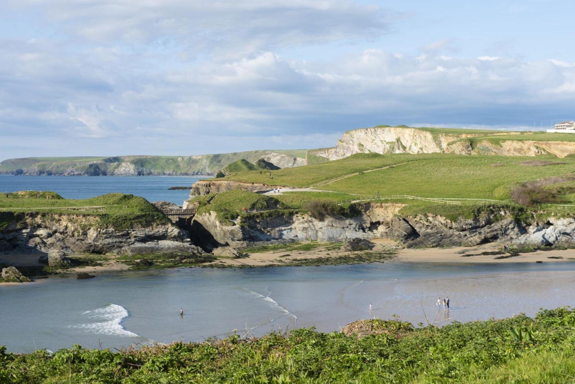 4 Glendorgal Sands, Newquay Holiday home