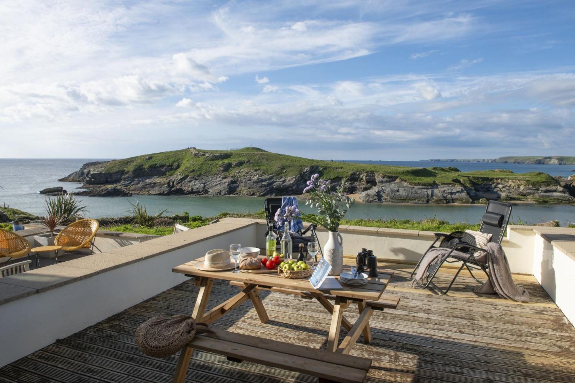 4 Glendorgal Sands, Newquay