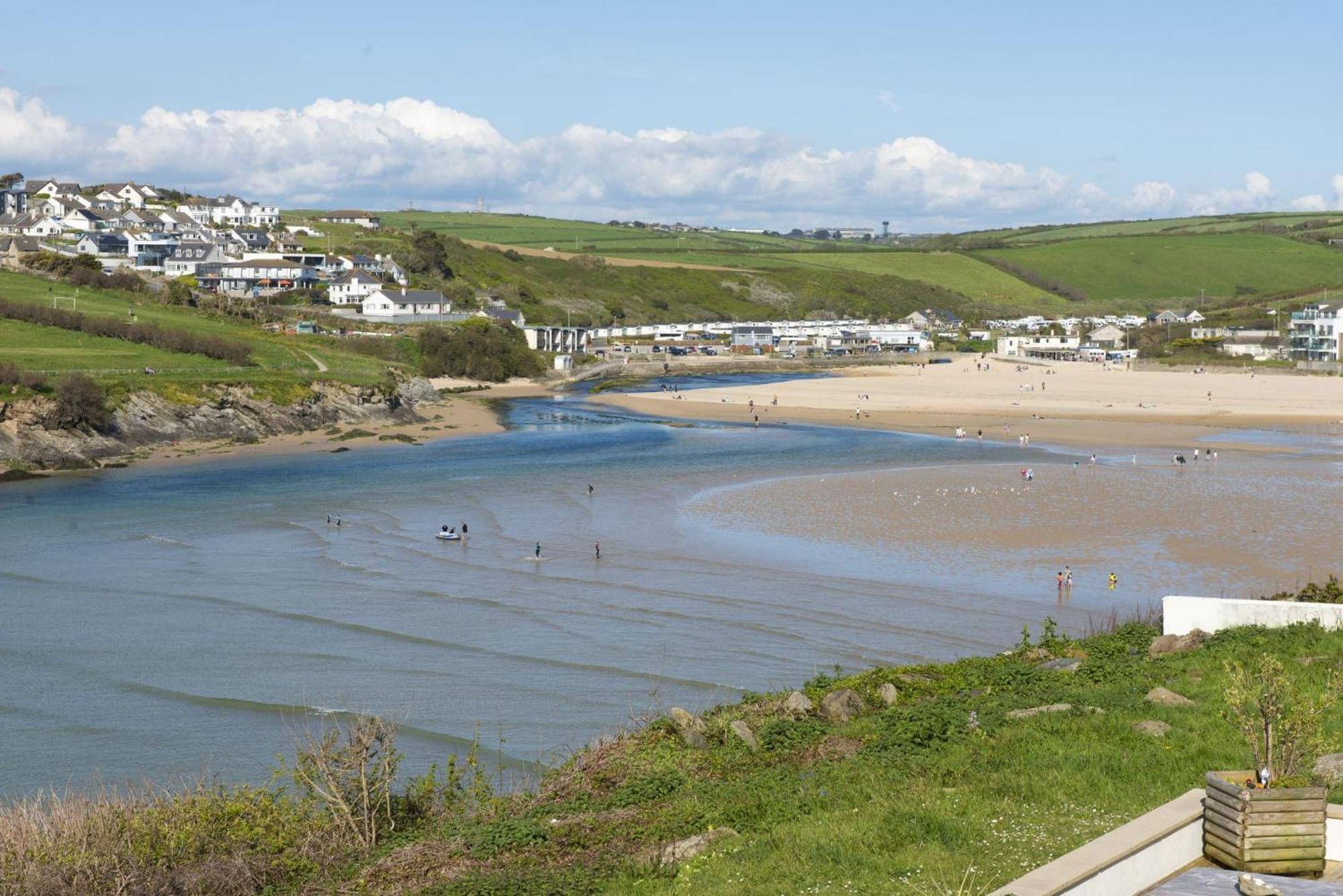 Holiday home 4 Glendorgal Sands, Newquay