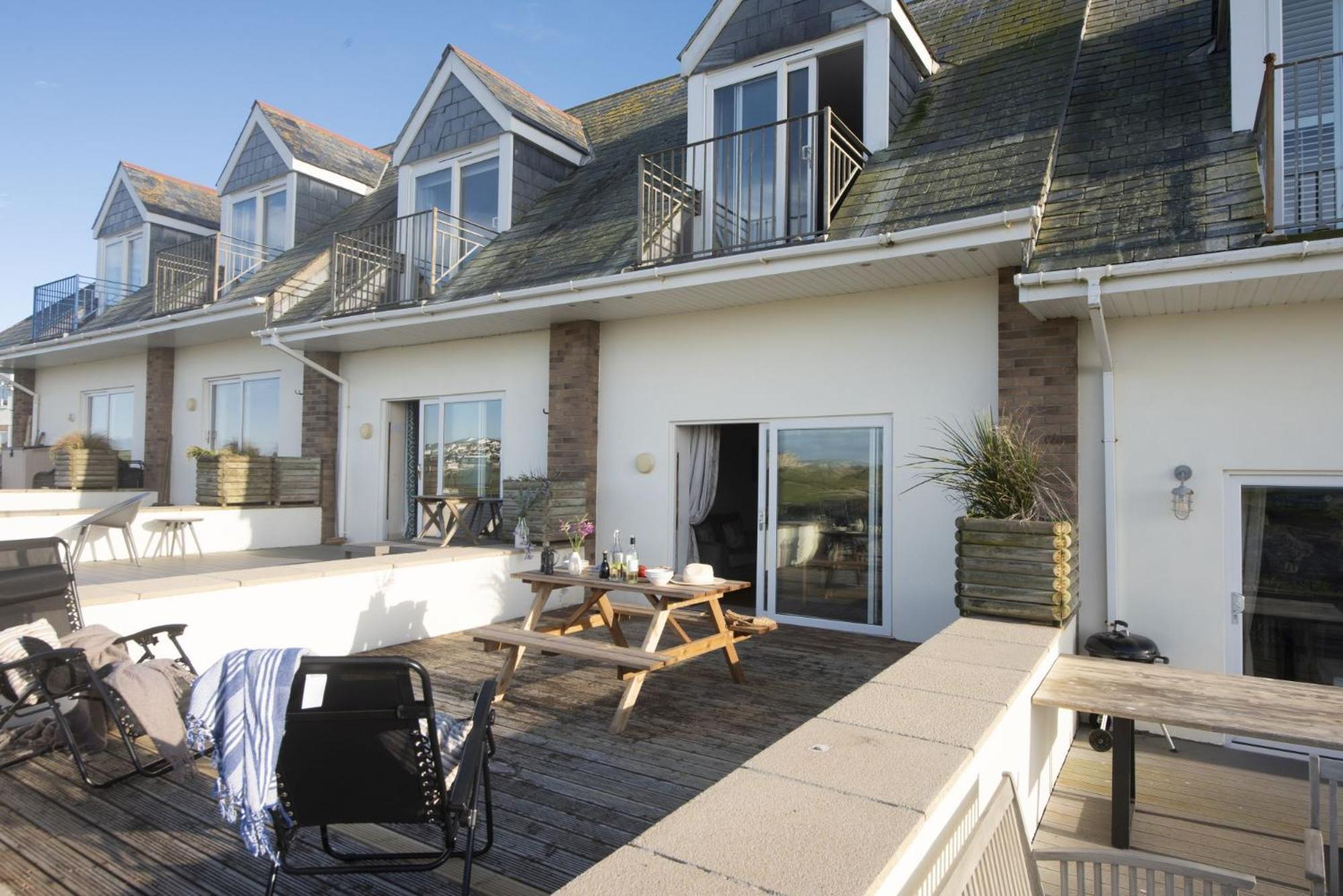 4 Glendorgal Sands, Newquay